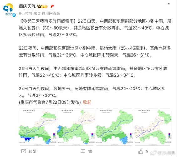 万州天气预报实时情况，万州天气预报15天30天天？-第8张图片-优品飞百科