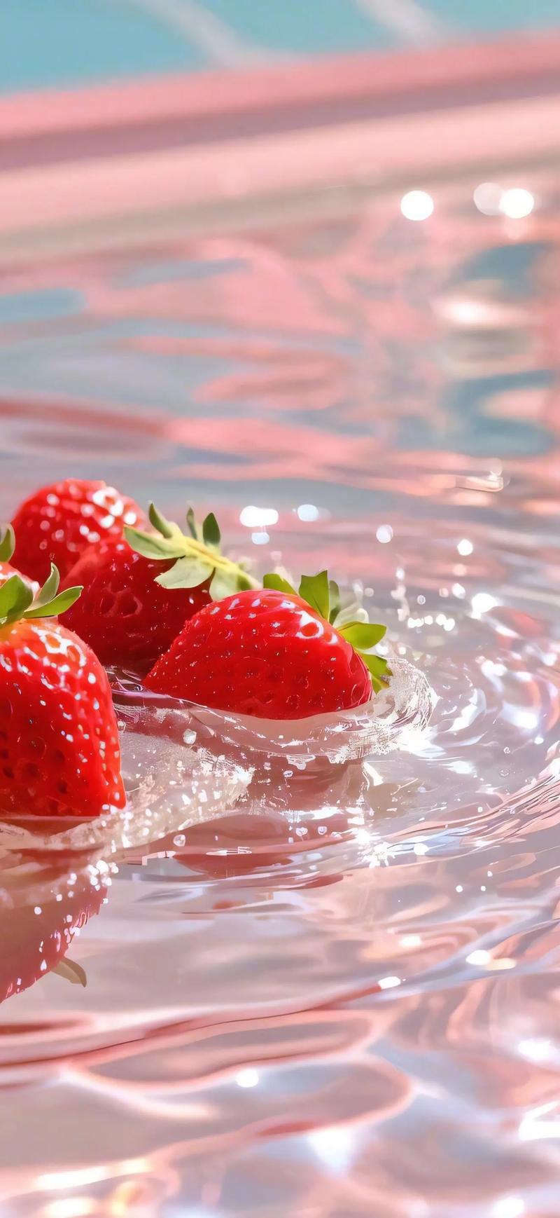 什么的草莓，草莓图片，什么什么的草莓填空？-第1张图片-优品飞百科