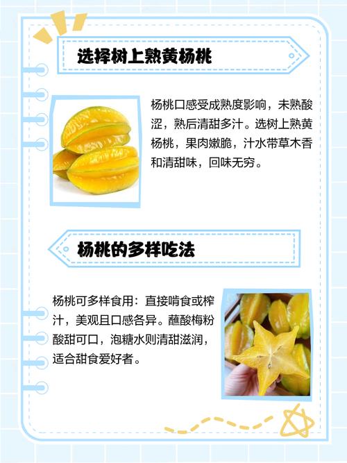 杨桃的正确吃法，不能和什么一起吃？杨桃和什么吃是相克的？-第1张图片-优品飞百科