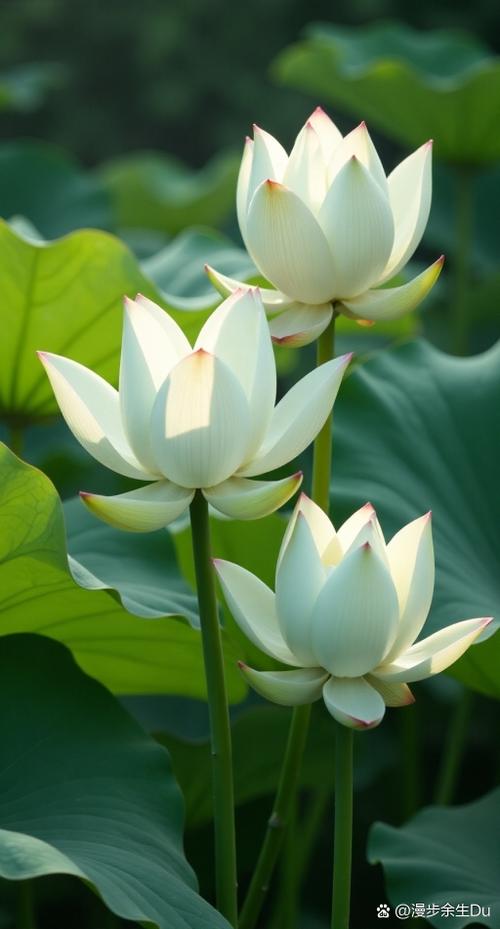 盆栽荷花繁殖方法，荷花开花时间，荷花盆栽苗-第2张图片-优品飞百科