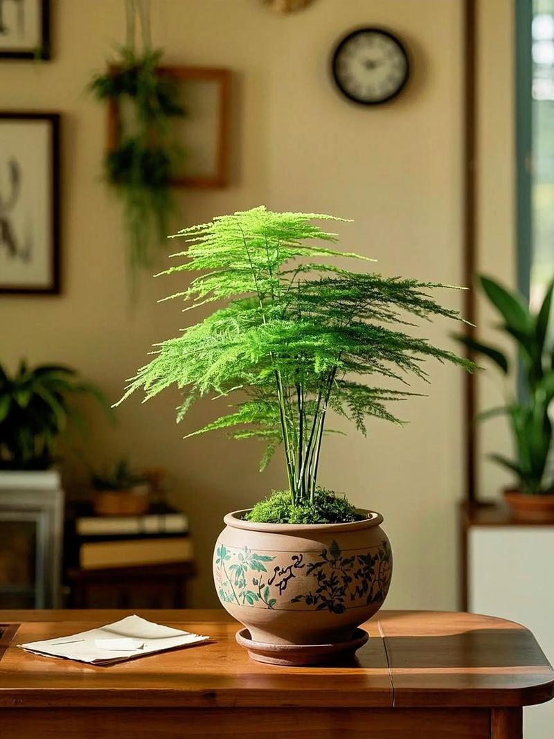 文竹放在卧室好吗，文竹放卧室风水禁忌-第5张图片-优品飞百科