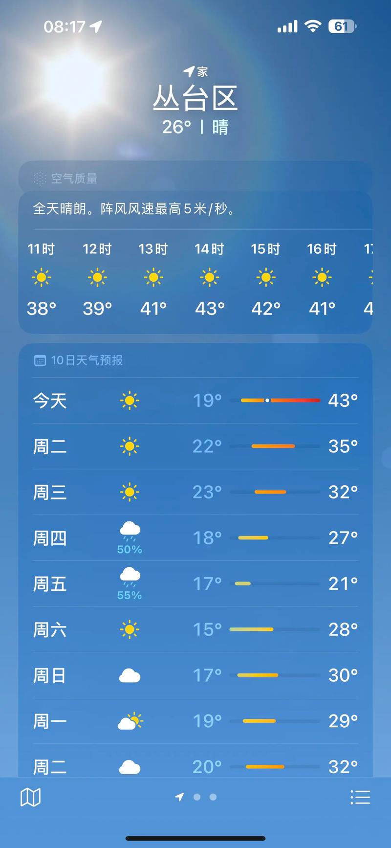 邯郸30天天气预报，邯郸天气预报15天30天邯郸40天天气预报-第3张图片-优品飞百科