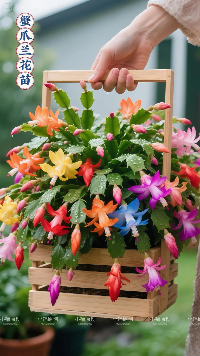 蟹爪兰好养吗，蟹爪兰图片，蟹爪兰好养嘛？-第5张图片-优品飞百科