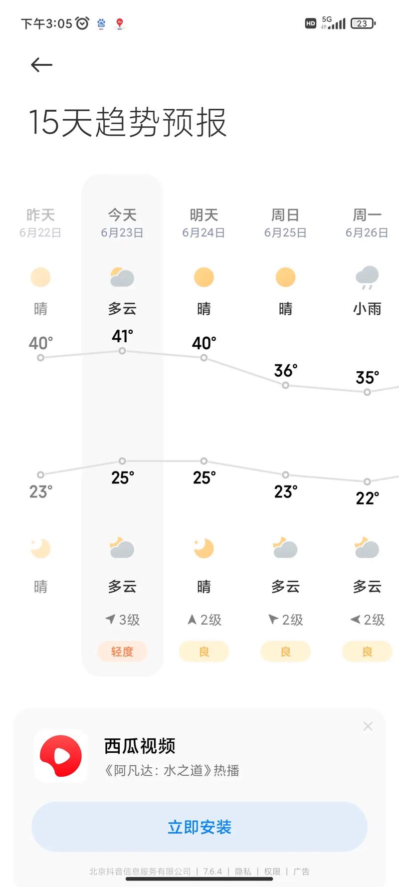 天气预报北京昌平24小时查询？天气预报北京昌平24小时查询电话？-第6张图片-优品飞百科