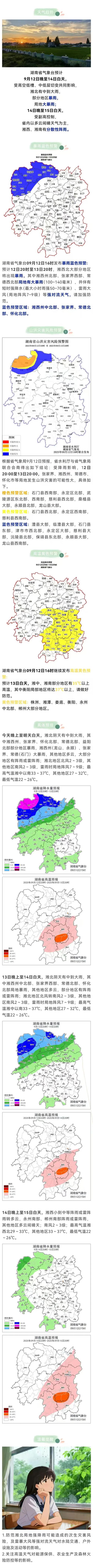 天气预报怀化，天气预报怀化洪江市？-第4张图片-优品飞百科