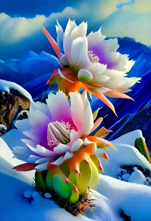 雪莲花的寓意，象征着什么，雪莲花有什么含义-第1张图片-优品飞百科