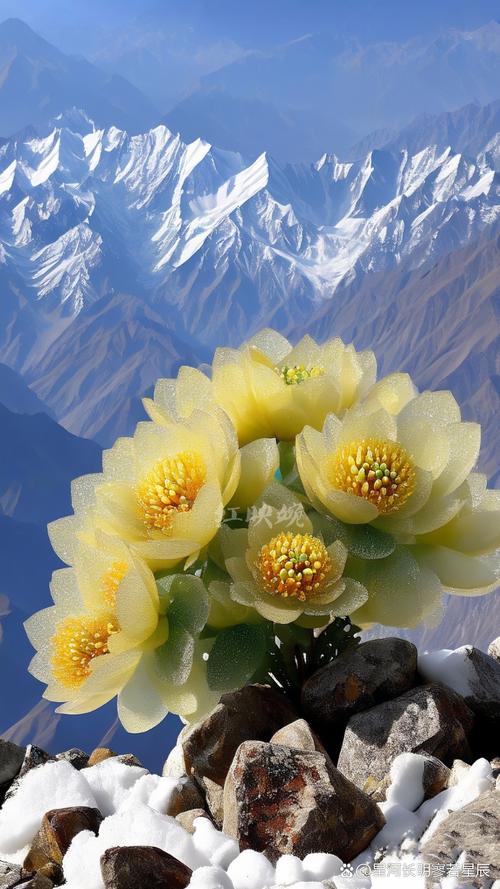 雪莲花的寓意，象征着什么，雪莲花有什么含义-第3张图片-优品飞百科