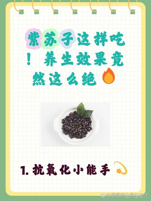 紫苏怎么吃，紫苏子怎么吃，紫苏子怎样食用方法-第4张图片-优品飞百科