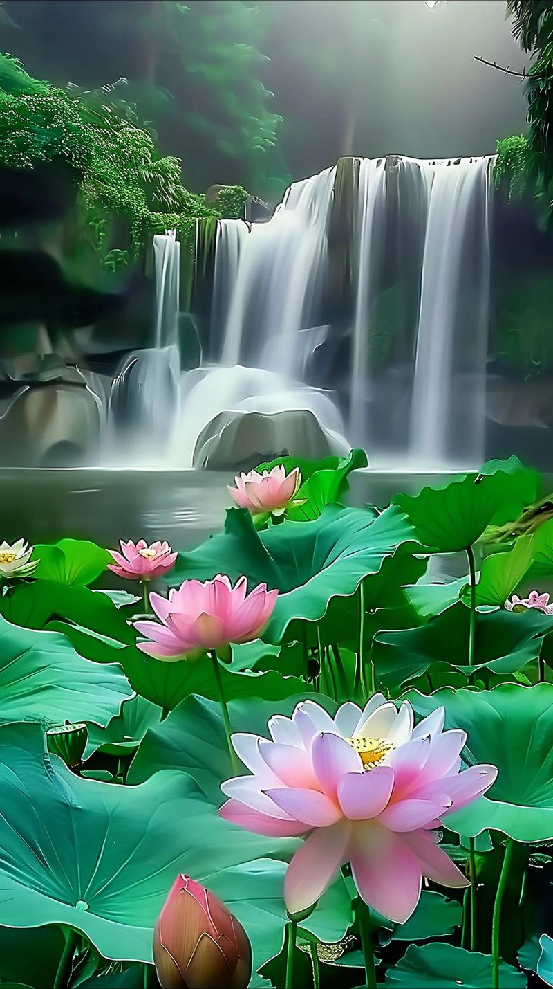 最美的荷花图片欣赏，最美的荷花图片 头像？-第1张图片-优品飞百科