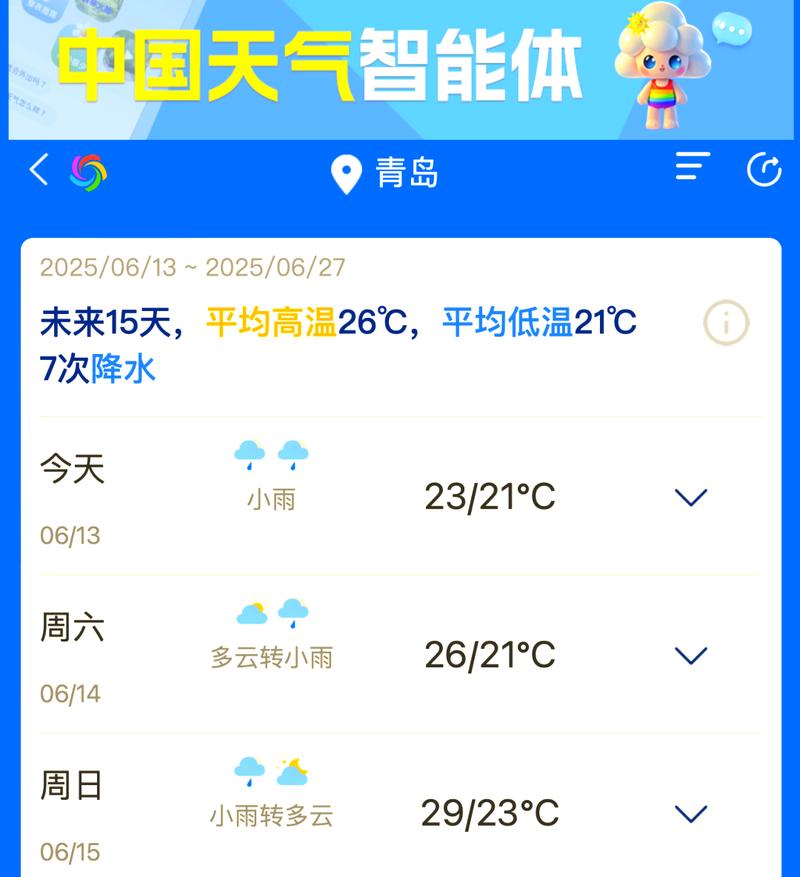 青岛城阳天气实时？青岛城阳天气实时30天？-第4张图片-优品飞百科