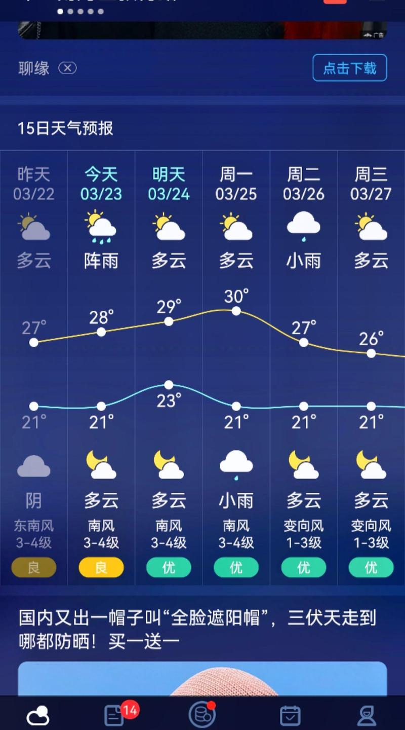 鹿城区天气预报？鹿城区天气预报下载？-第4张图片-优品飞百科