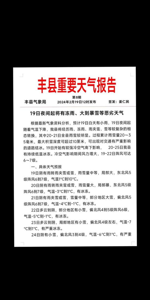 丰县天气预报，丰县天气预报最新消息今天-第3张图片-优品飞百科