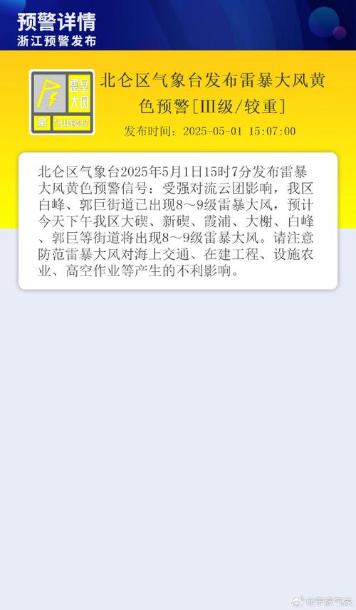 北仑区天气预报15天，宁波市北仑区天气预报15天-第4张图片-优品飞百科