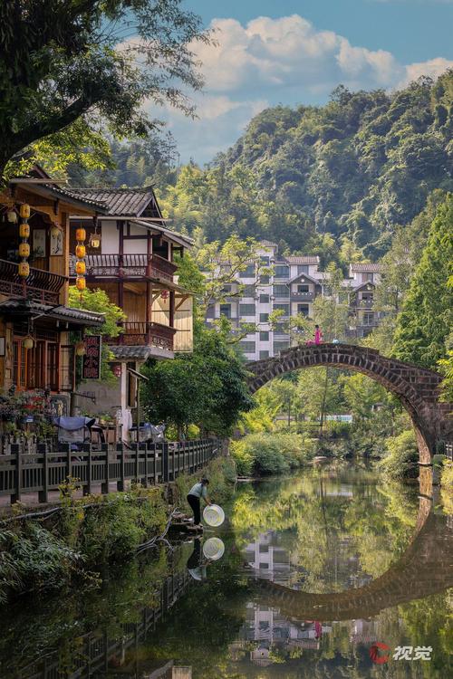 雅安上里古镇天气预报？雅安避暑最佳地点？