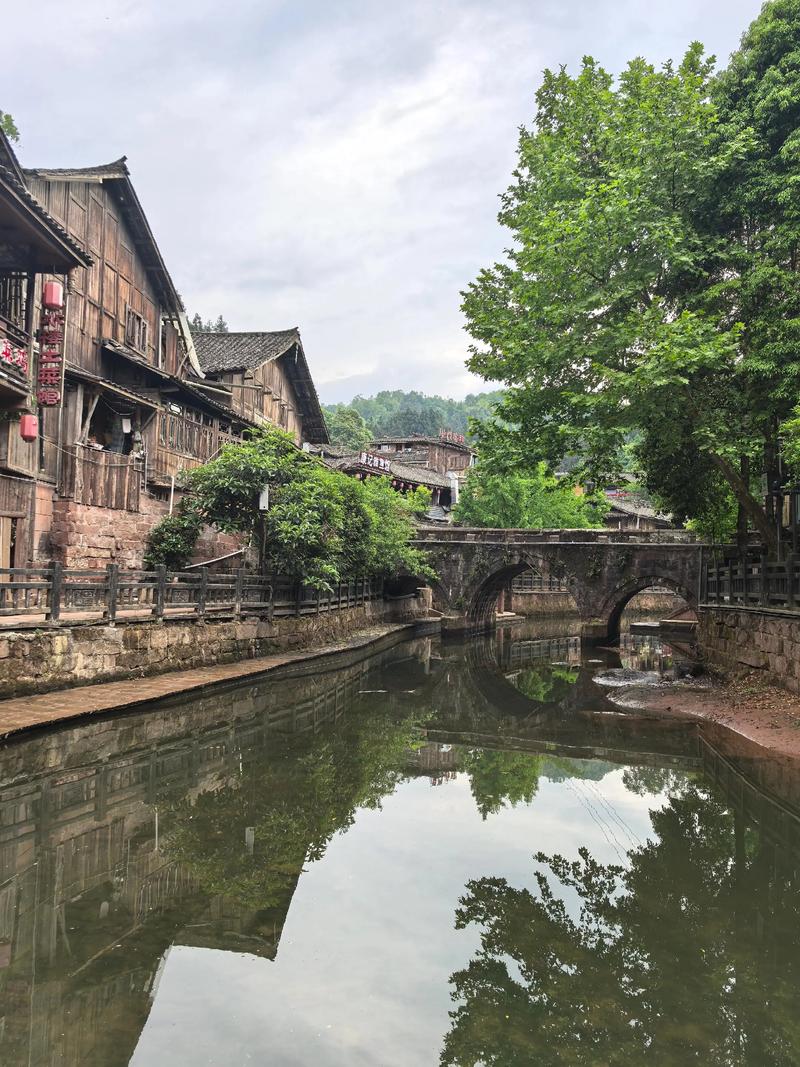 雅安上里古镇天气预报？雅安避暑最佳地点？-第7张图片-优品飞百科