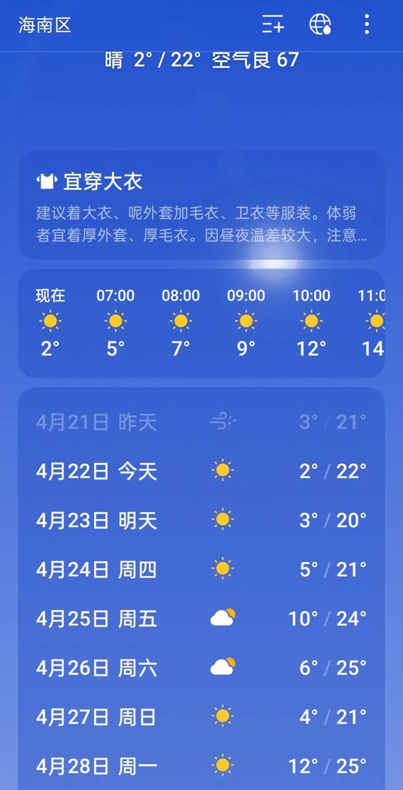 比如天气预报，比如天气预报7天？-第3张图片-优品飞百科
