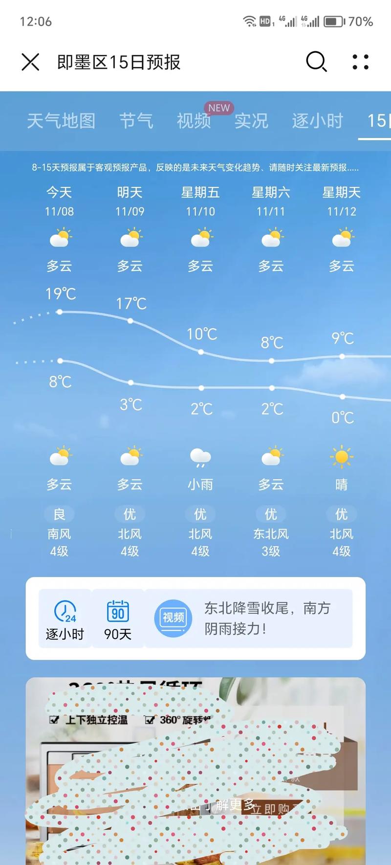 5天天气预报，北京15天天气预报-第2张图片-优品飞百科