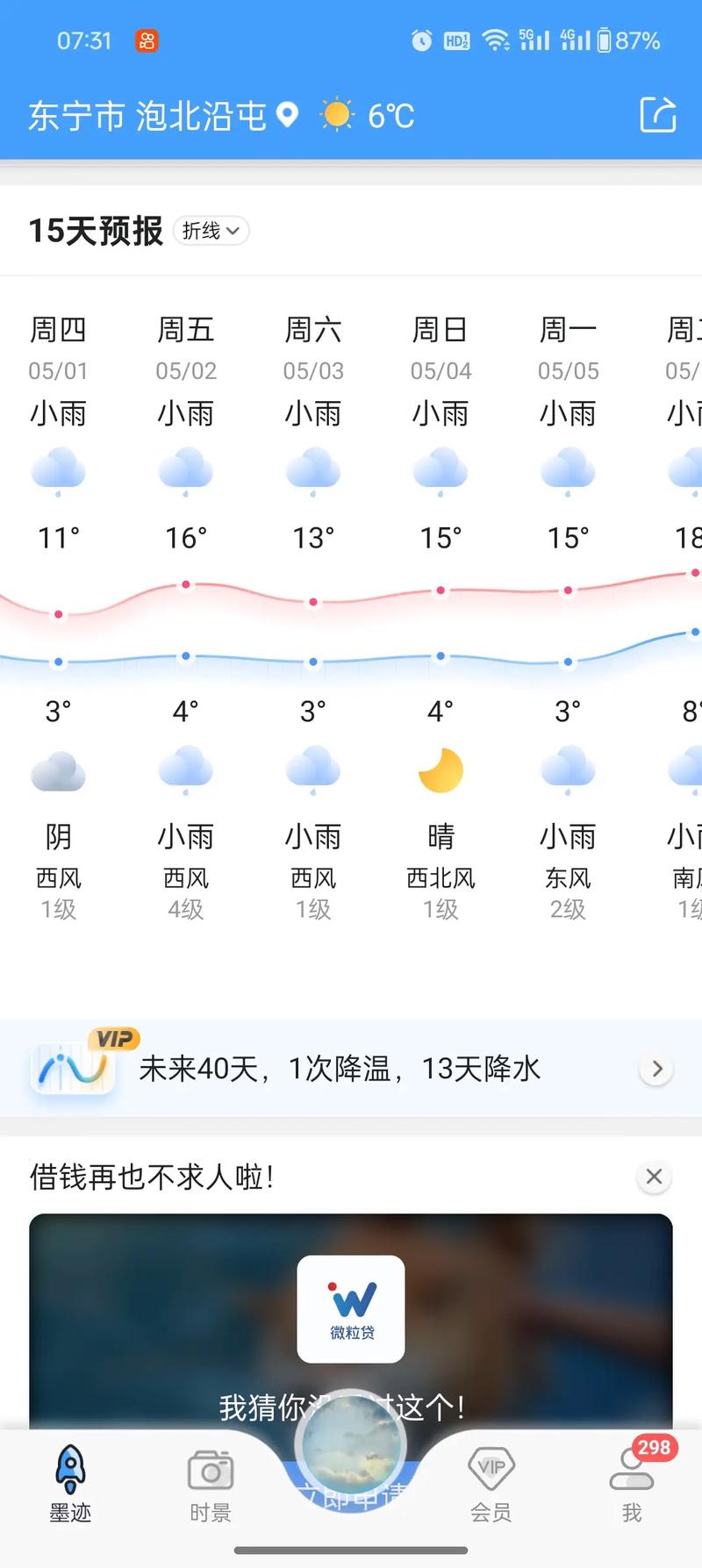 5天天气预报，北京15天天气预报-第5张图片-优品飞百科