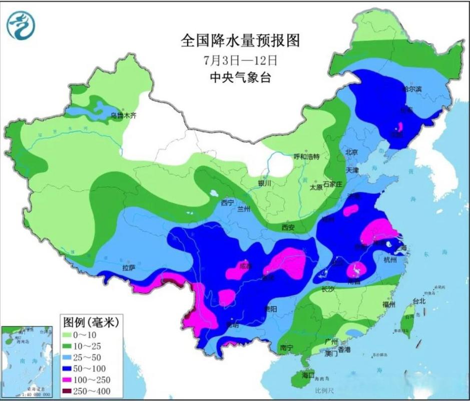 华东五市天气预报？华东五市天气预报一周？-第2张图片-优品飞百科