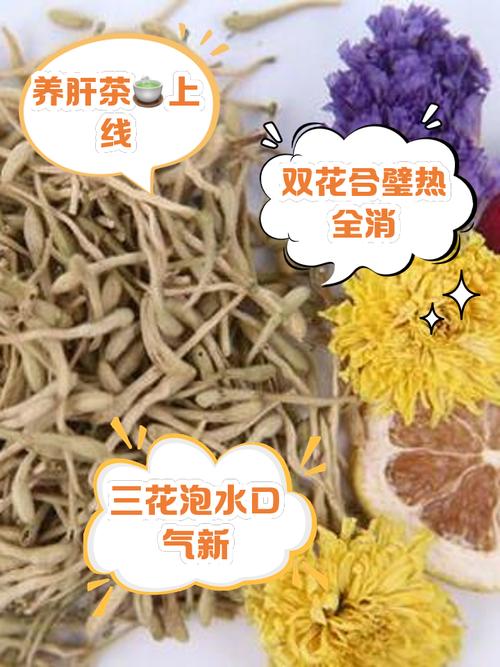 菊花和金银花一起泡水有什么效果，菊花和三七花一起泡水喝的功效-第5张图片-优品飞百科