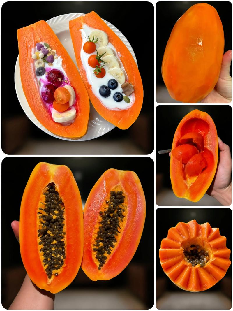 木瓜怎么挑，木瓜多少钱一斤，木瓜怎么挑选才好吃？-第1张图片-优品飞百科