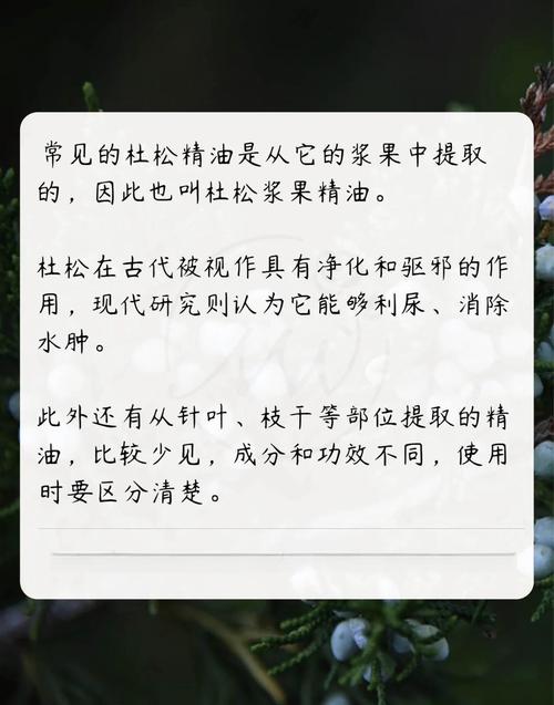 杜松有哪些价值，杜松是啥-第5张图片-优品飞百科