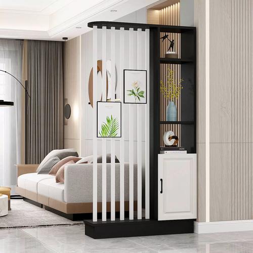 客厅隔断柜上放什么植物好，客厅隔断柜摆设花，一般客厅隔断放什么植物-第3张图片-优品飞百科