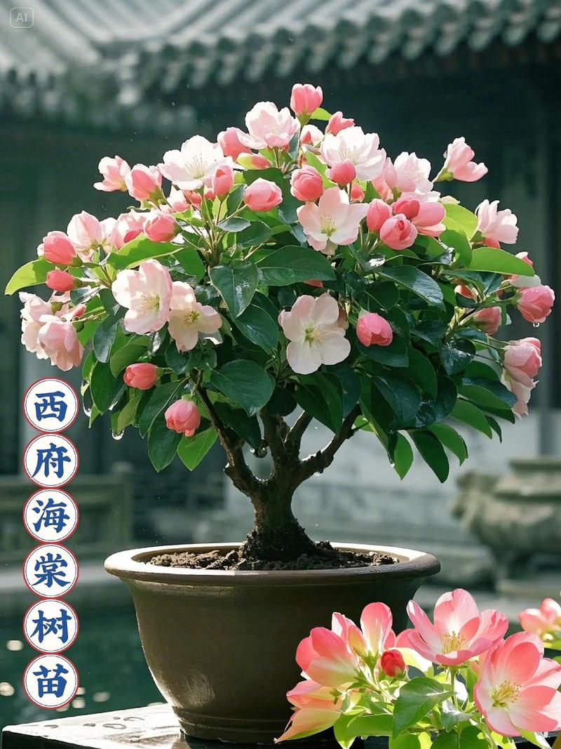 西府海棠有毒吗,能在家养吗?,西府海棠用途-第2张图片-优品飞百科 西府海棠有毒吗,能在家养吗?,西府海棠用途-第2张图片-优品飞百科