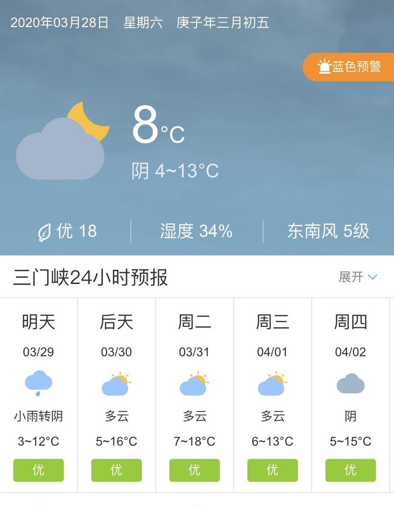 漯河市天气预报15天查询？漯河市的天气预报一周天气预报？-第5张图片-优品飞百科