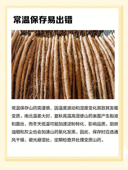 山药怎么保存时间长，山药长期储存方法？山药怎样保存能放时间长一点呢？-第4张图片-优品飞百科