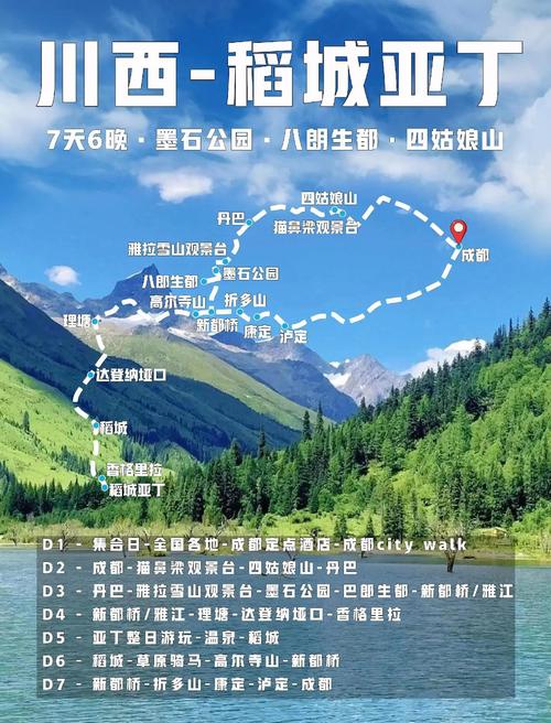 稻城天气预报，稻城天气预报15天查询结果-第2张图片-优品飞百科