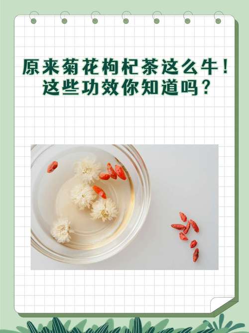 菊花和枸杞能一起泡吗，红枸杞黑枸杞可以一起泡吗？-第1张图片-优品飞百科