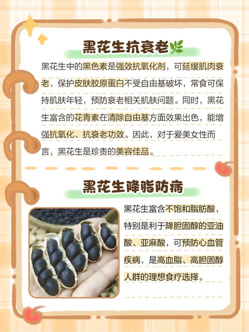 黑花生的功效与作用，黑花生的功效与作用比普通花生好吗？-第7张图片-优品飞百科