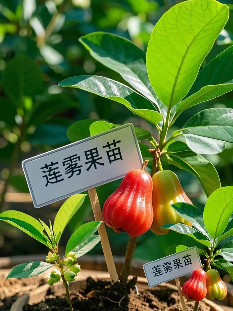 莲雾苗费用，莲雾图片，莲雾树苗的费用及图片大全？-第5张图片-优品飞百科