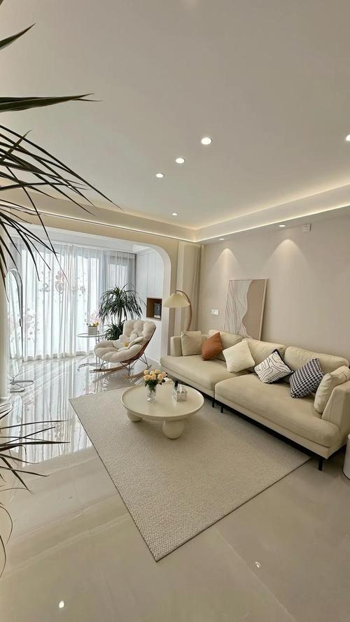 想让客厅弥漫优雅气质吗?,客厅怎样装修显得宽敞明亮?-第3张图片-优品飞百科 想让客厅弥漫优雅气质吗?,客厅怎样装修显得宽敞明亮?-第3张图片-优品飞百科