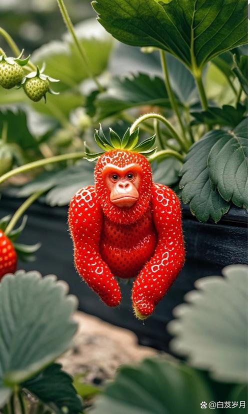 草莓像什么，草莓图片，草莓像什么水果-第5张图片-优品飞百科