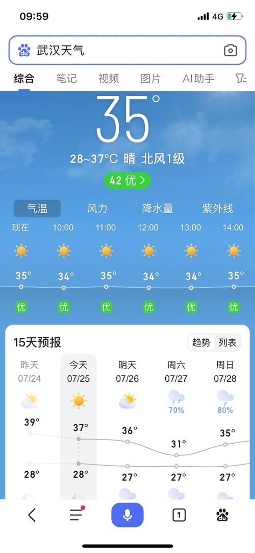天气预报15天武汉，下载武汉天气预报？-第2张图片-优品飞百科