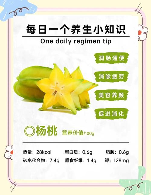 杨桃的功效与作用,杨桃的功效与作用禁忌 适合人群-第2张图片-优品飞百科 杨桃的功效与作用,杨桃的功效与作用禁忌 适合人群-第2张图片-优品飞百科