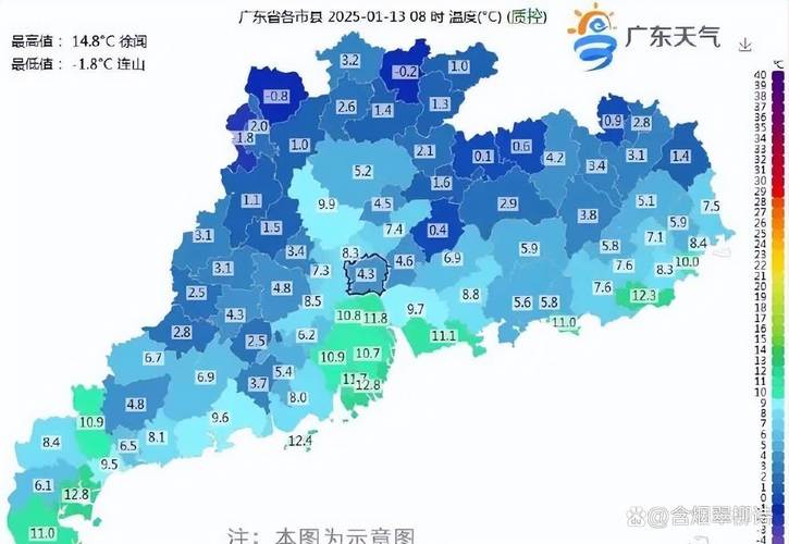 广州越秀区的天气预报今天，广州越秀区天气情况