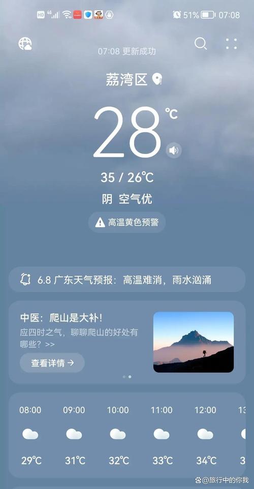 广州越秀区的天气预报今天，广州越秀区天气情况-第2张图片-优品飞百科
