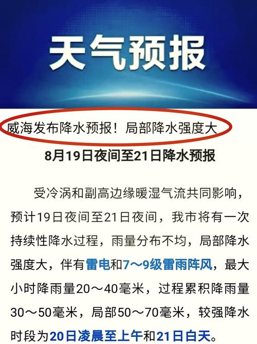 威海未来30天的天气预报查询？威海天气预报30天气？-第5张图片-优品飞百科