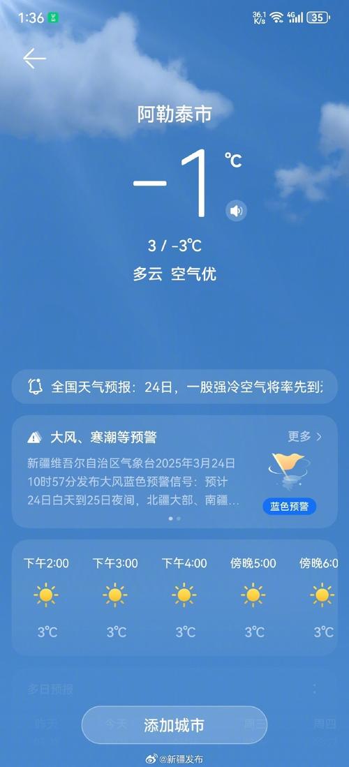 新疆和田今天的天气预报，和田市今天的天气？-第4张图片-优品飞百科