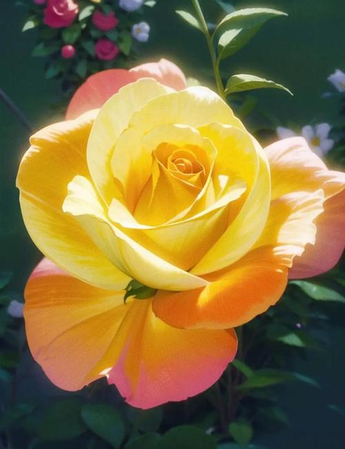 月季的花语和传说？月季的花语和传说是什么？-第6张图片-优品飞百科