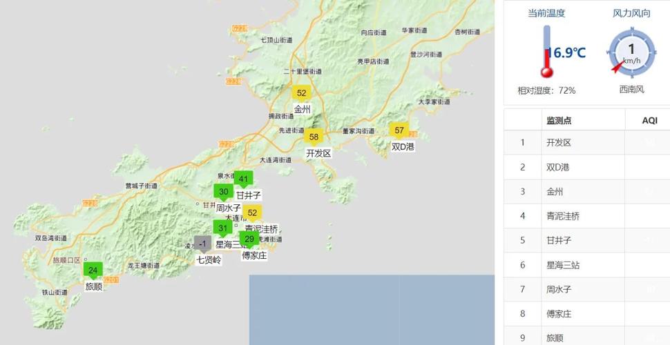 大连天气预报15天？大连天气预报15天查询最新消息及时间表？-第3张图片-优品飞百科