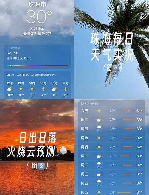 今天珠海天气预报，今天珠海天气预报要上学吗-第1张图片-优品飞百科