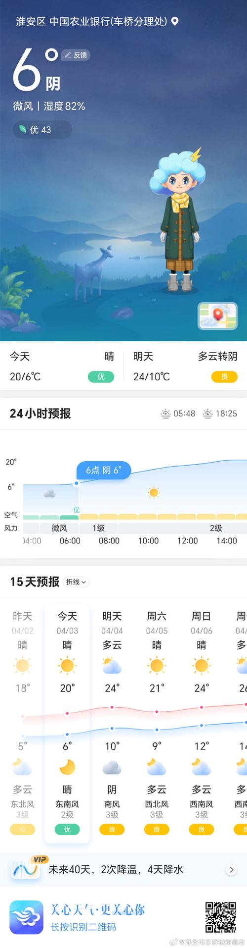 淮安天气预报15天查询，淮安天气预报15天查询百度地图？-第1张图片-优品飞百科