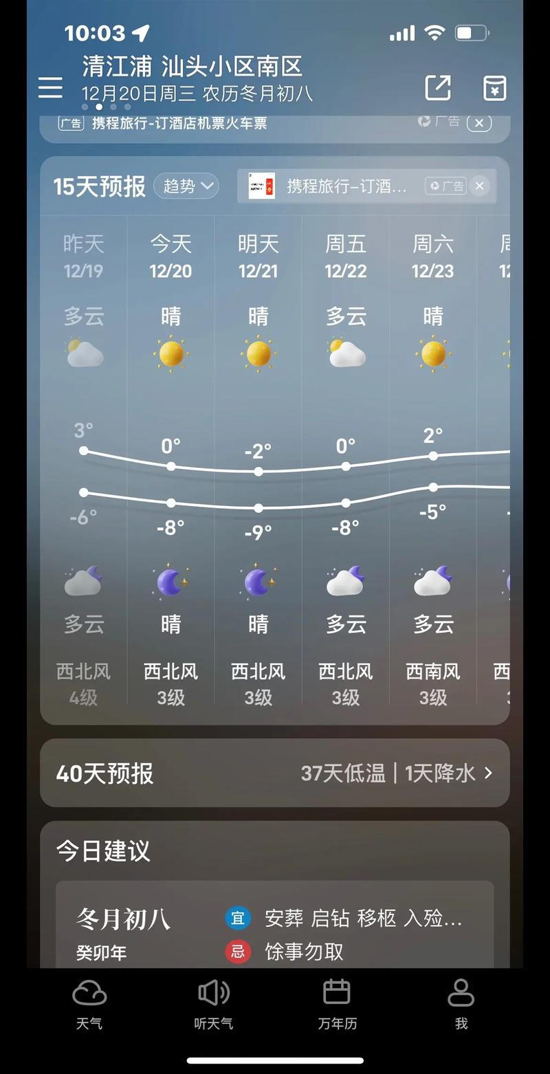 淮安天气预报15天查询，淮安天气预报15天查询百度地图？-第3张图片-优品飞百科