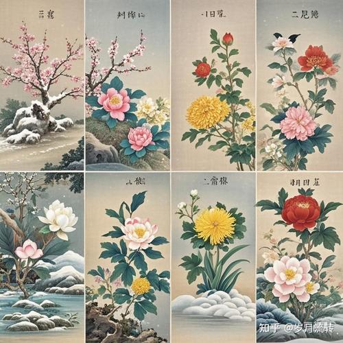 十二个月的花神和花语，十二个月花的顺序及花神-第1张图片-优品飞百科