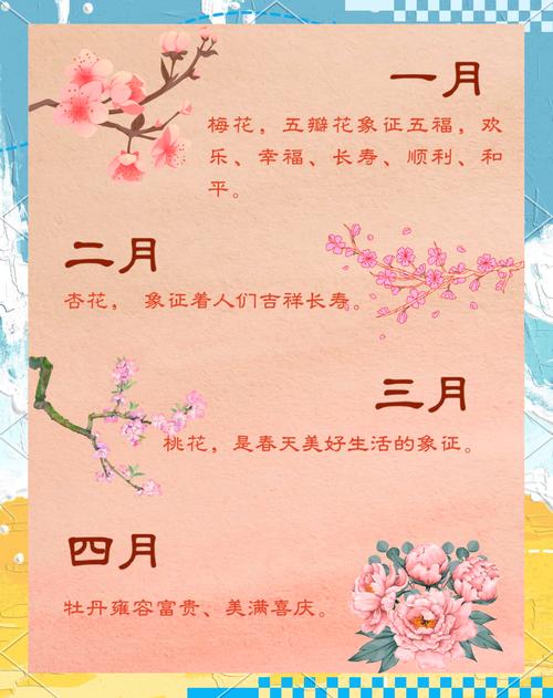 十二个月的花神和花语，十二个月花的顺序及花神-第3张图片-优品飞百科