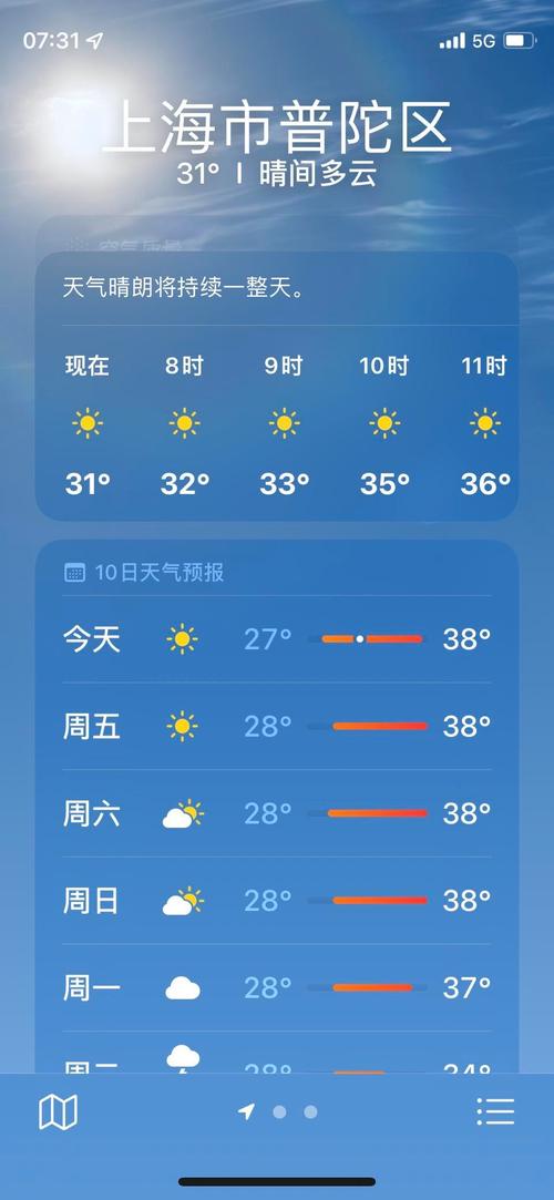 上海30天天气预报？上海未来30天天气预报？-第4张图片-优品飞百科